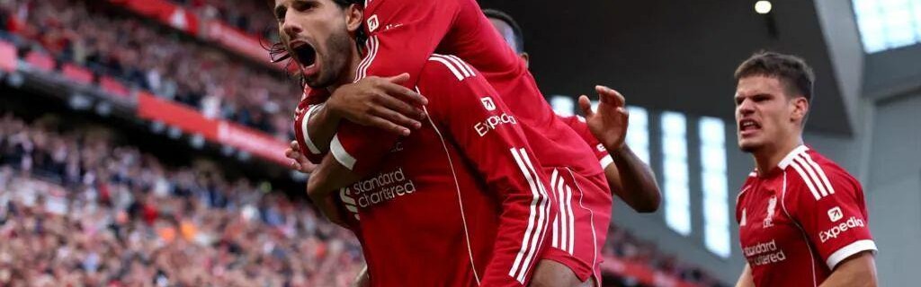 3连胜！利物浦主场1-0阿森纳：索博轰入任意球世界波