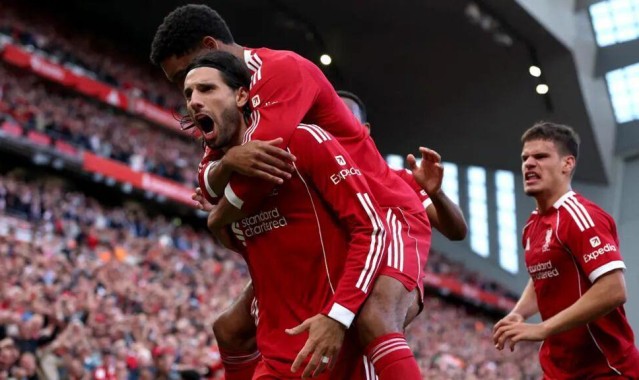 3连胜！利物浦主场1-0阿森纳：索博轰入任意球世界波